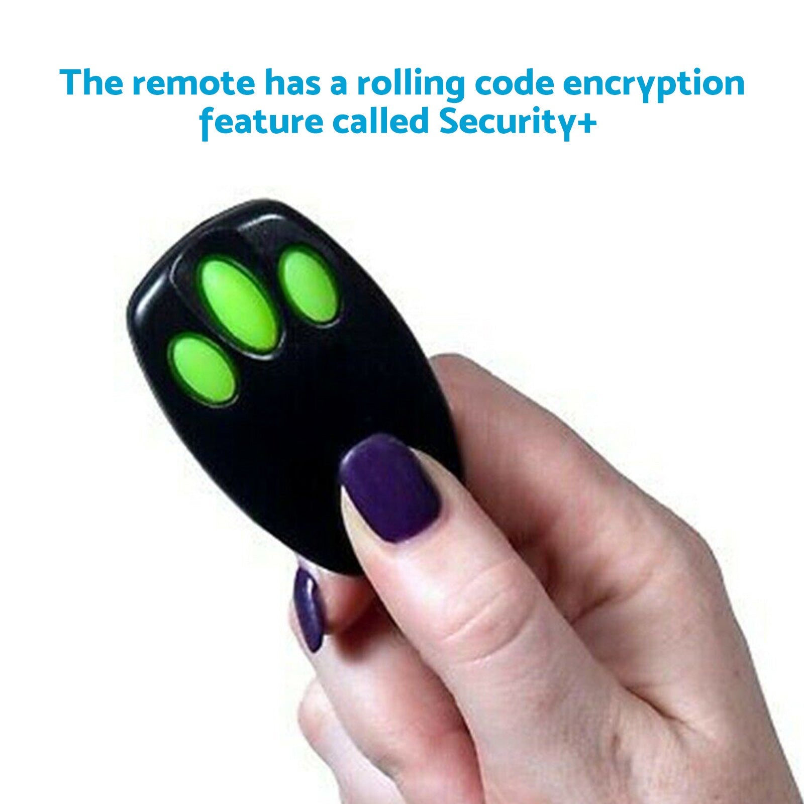 Garage Gate Door Remote Control Suitable For Chamberlain / Merlin C945.