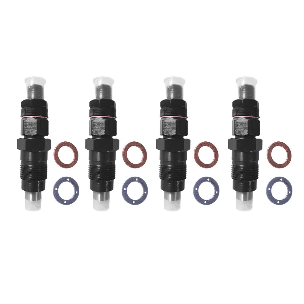 4PCS Desiel Fuel Injectors Suitable for Nissan Navara QD32 D22 3. 2L 1997-2001.