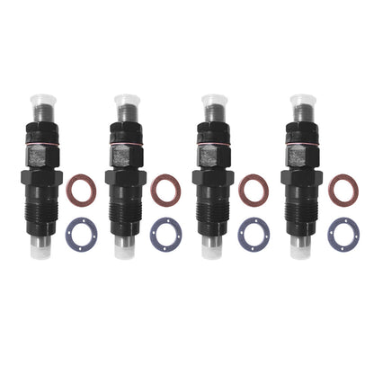 4PCS Desiel Fuel Injectors Suitable for Nissan Navara QD32 D22 3. 2L 1997-2001.
