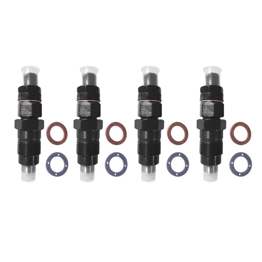 4PCS Desiel Fuel Injectors Suitable for Nissan Navara QD32 D22 3. 2L 1997-2001.
