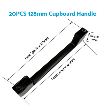 Square Kitchen Cabinet Handles Pulls Stainless Steel Door Knobs Drawer Handles.