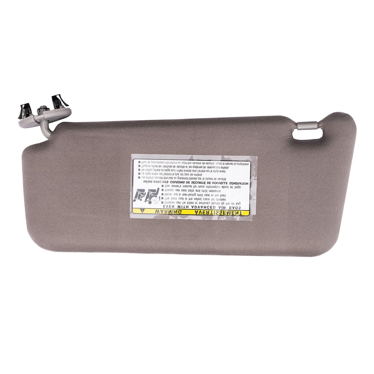 Sun Visors Suitable For Toyota Camry / Aurion 2007-2011 Left & Right 74320-06780-B0