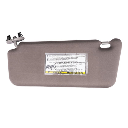 Sun Visors Suitable For Toyota Camry / Aurion 2007-2011 Left & Right 74320-06780-B0