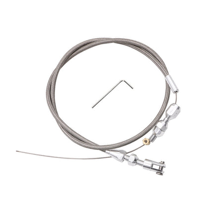 36 inch  Braided Throttle Cable Kit Suitable For 97-07 Chevrolet LS1 4. 8 5. 3 5. 7 6. 0.