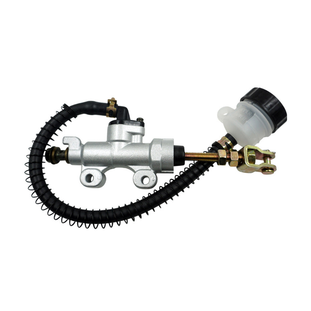 Rear Foot Brake Master Cylinder Pump Reservoir Suitable for Honda Yamaha Suzuki.