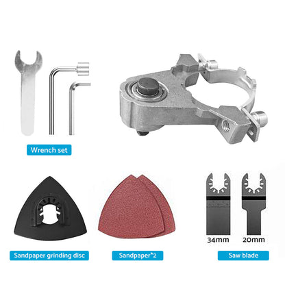 Conversion Head Adapter for 100 Type Angle Grinder Cutting Polisher to Electric.