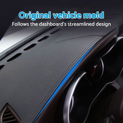 Dash Mat Anti-Slip Microfiber Leather Suitable For Mitsubishi Outlander 2021-2025