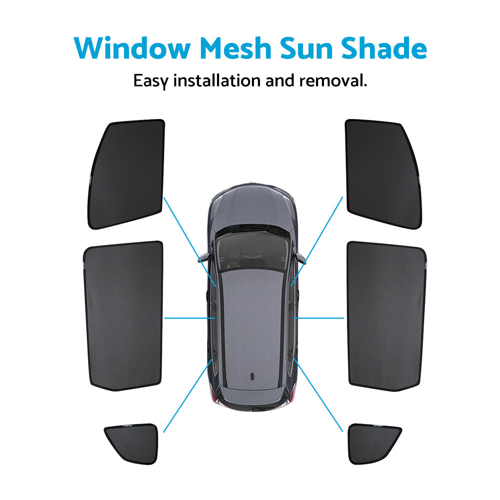 Car Window Sun Shade Mesh Suitable For Nissan X-Trail 2013-2022.