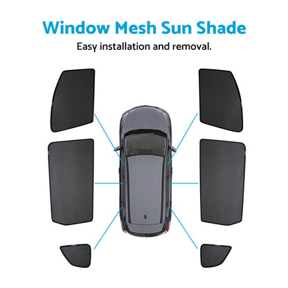Car Window Sun Shade Mesh Suitable For Nissan X-Trail 2013-2022.