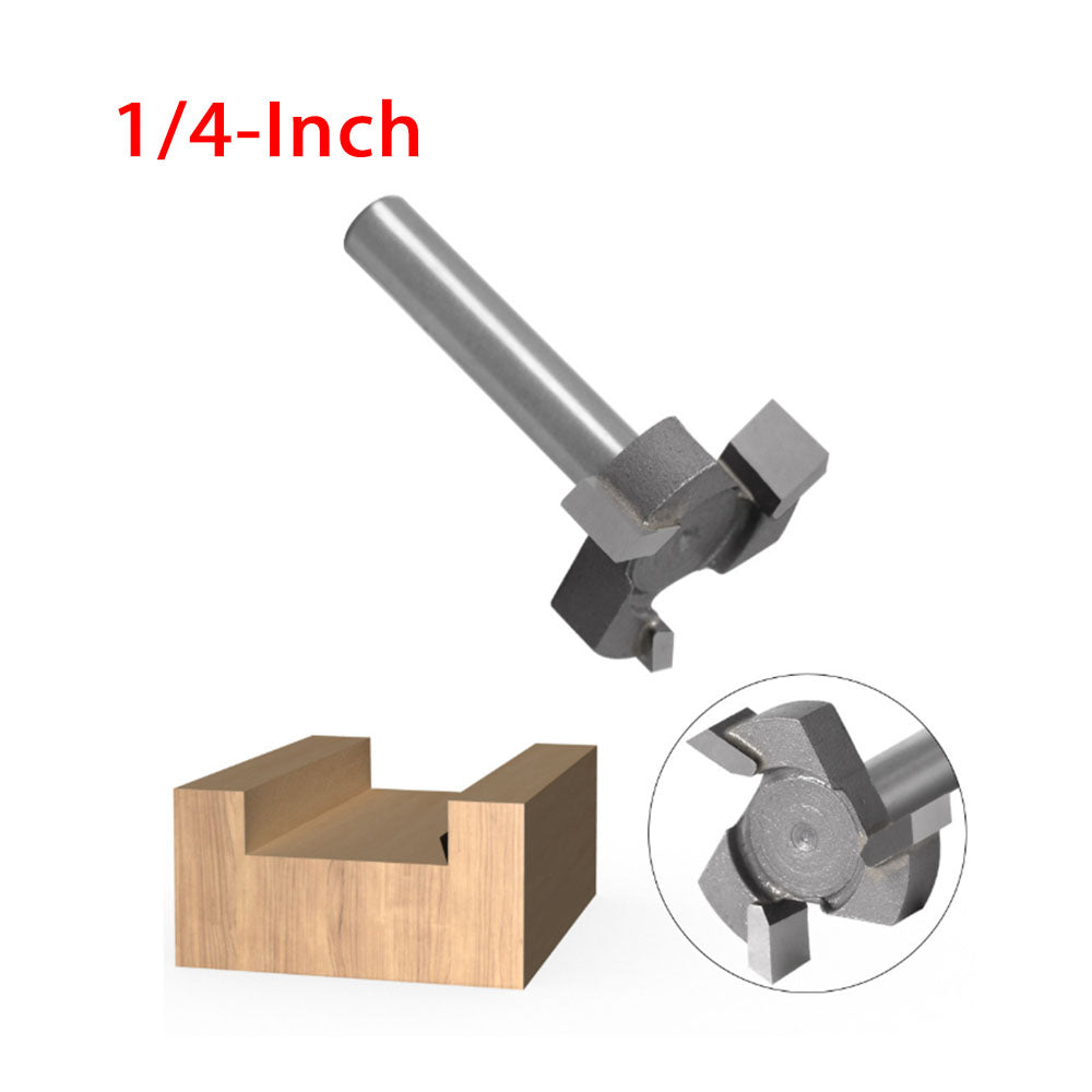Spoilboard Surface Planing CNC Router Bit 1 or 4 inch  Shank Planer Surfacing Cleaning.