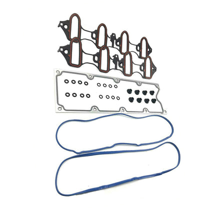 Intake Manifold Gasket Set Suitable for Chevrolet GMC Buick Hummer 4.8L–6.0L.