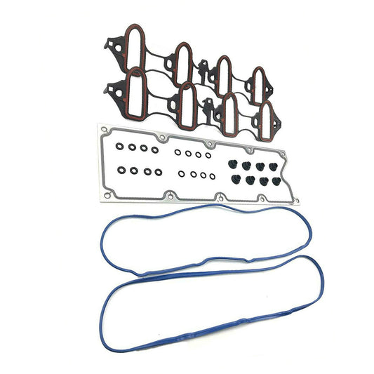 Intake Manifold Gasket Set Suitable for Chevrolet GMC Buick Hummer 4.8L–6.0L.