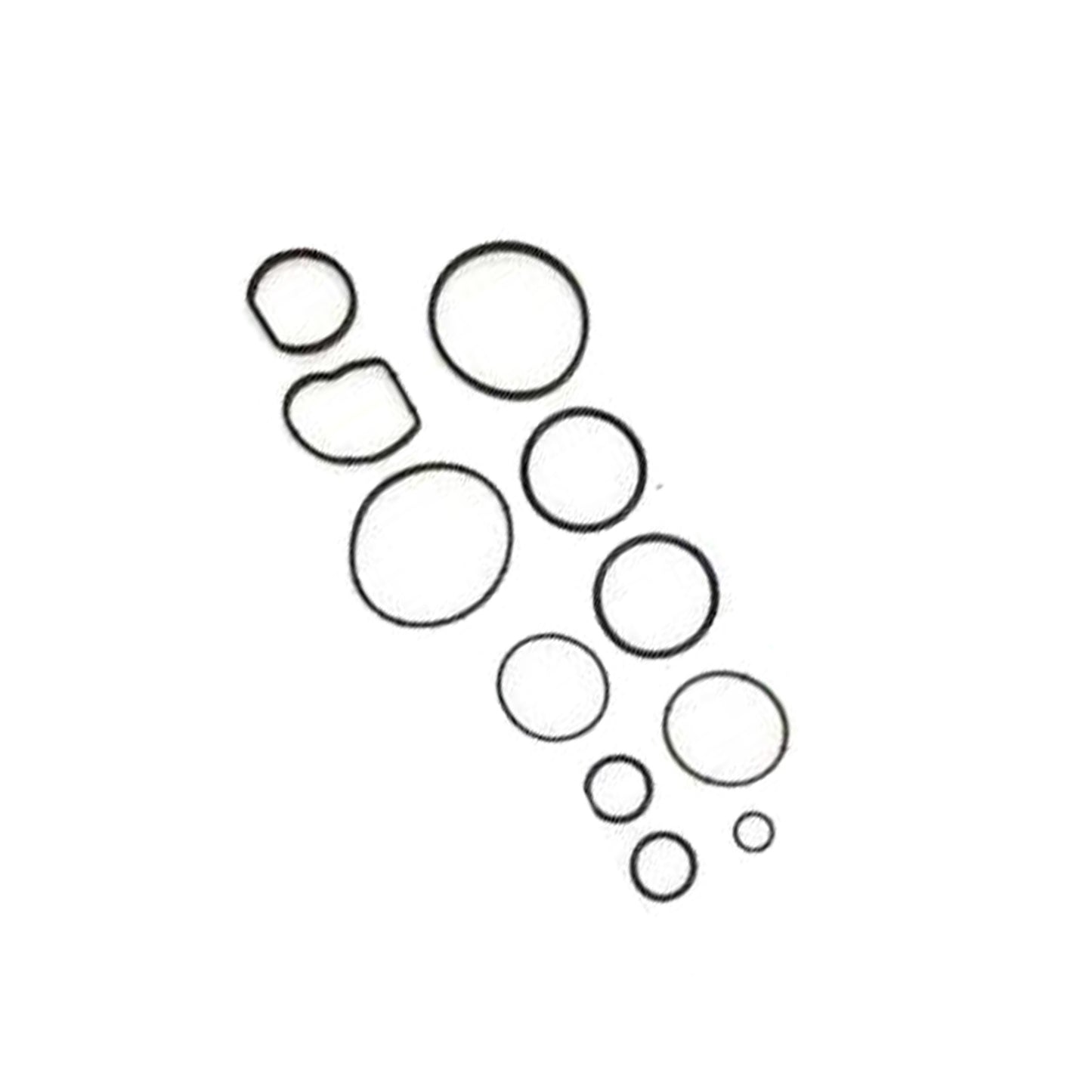 Oil Cooler Gasket Set suitable for Mercedes 3.0CDI OM642 Jeep Chrysler