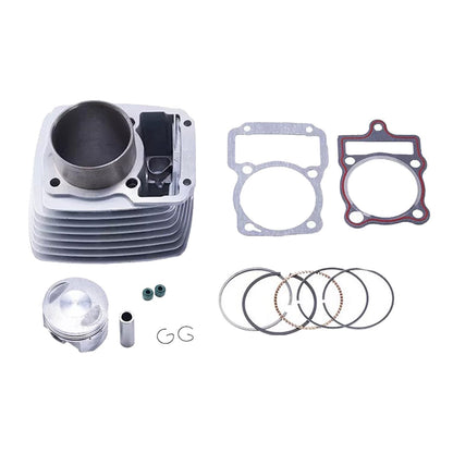 67mm Cylinder Piston Gasket Suitable For Zongshen / Honda CG250 250cc Quad Bike