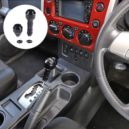Black Alloy Gear Grab Knob Rod Stick Suitable for Toyota FJ Cruiser