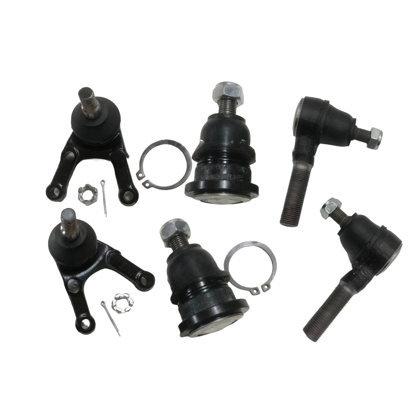 Ball Joint & Tie Rod End Kit Suitable for Mitsubishi Pajero 1982-1991