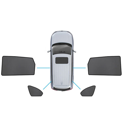 Car Magnetic Mesh Sun Blind Shade Suitable For Holden Captiva CG 2006-2017