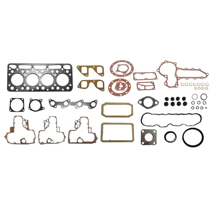 Full Overhaul Gasket Kit Upper & Lower Set Suitable For Kubota V1902 15808-03310