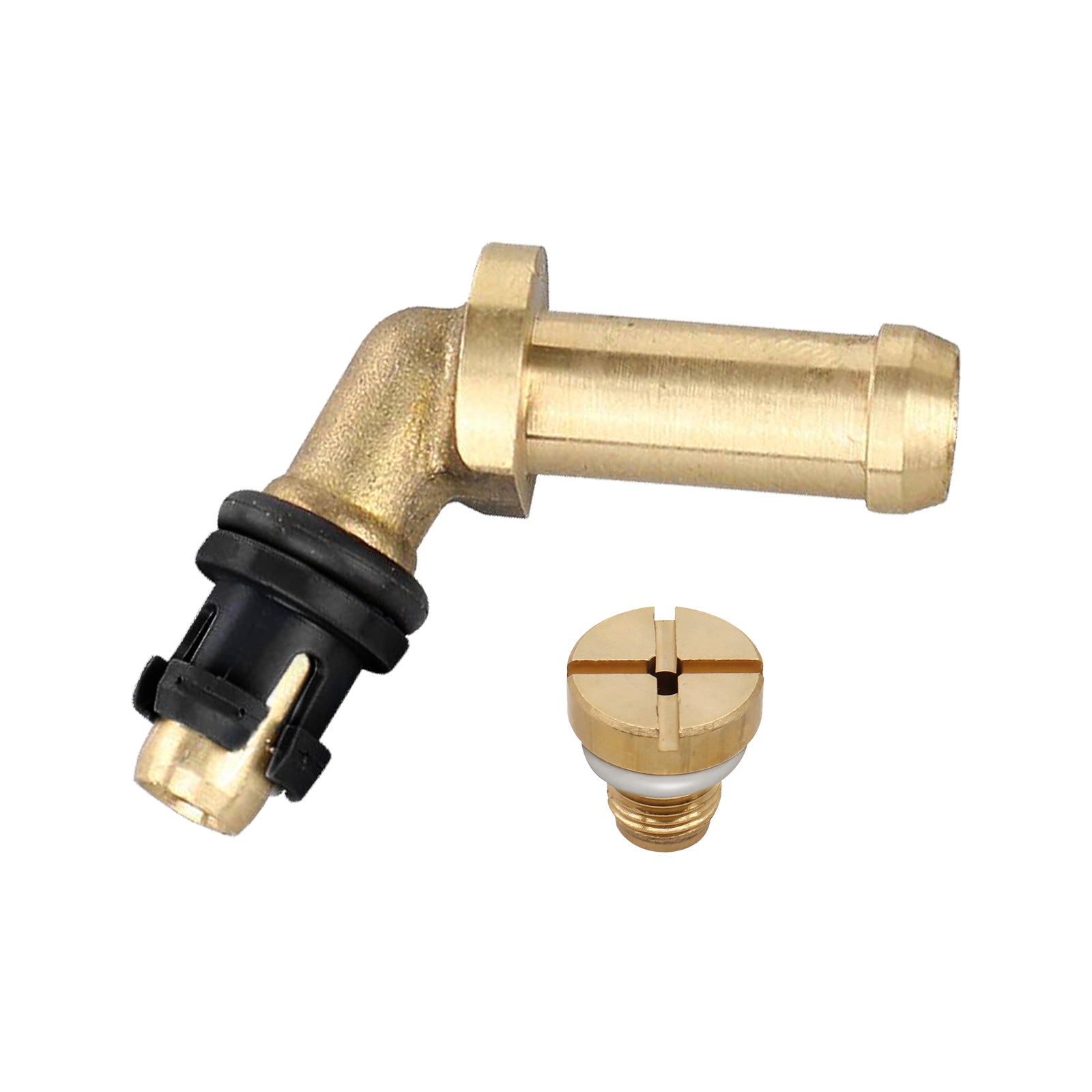 Thermostat Water Outlet Tube Connector Suitable for Land Rover Range Rover 10-13.