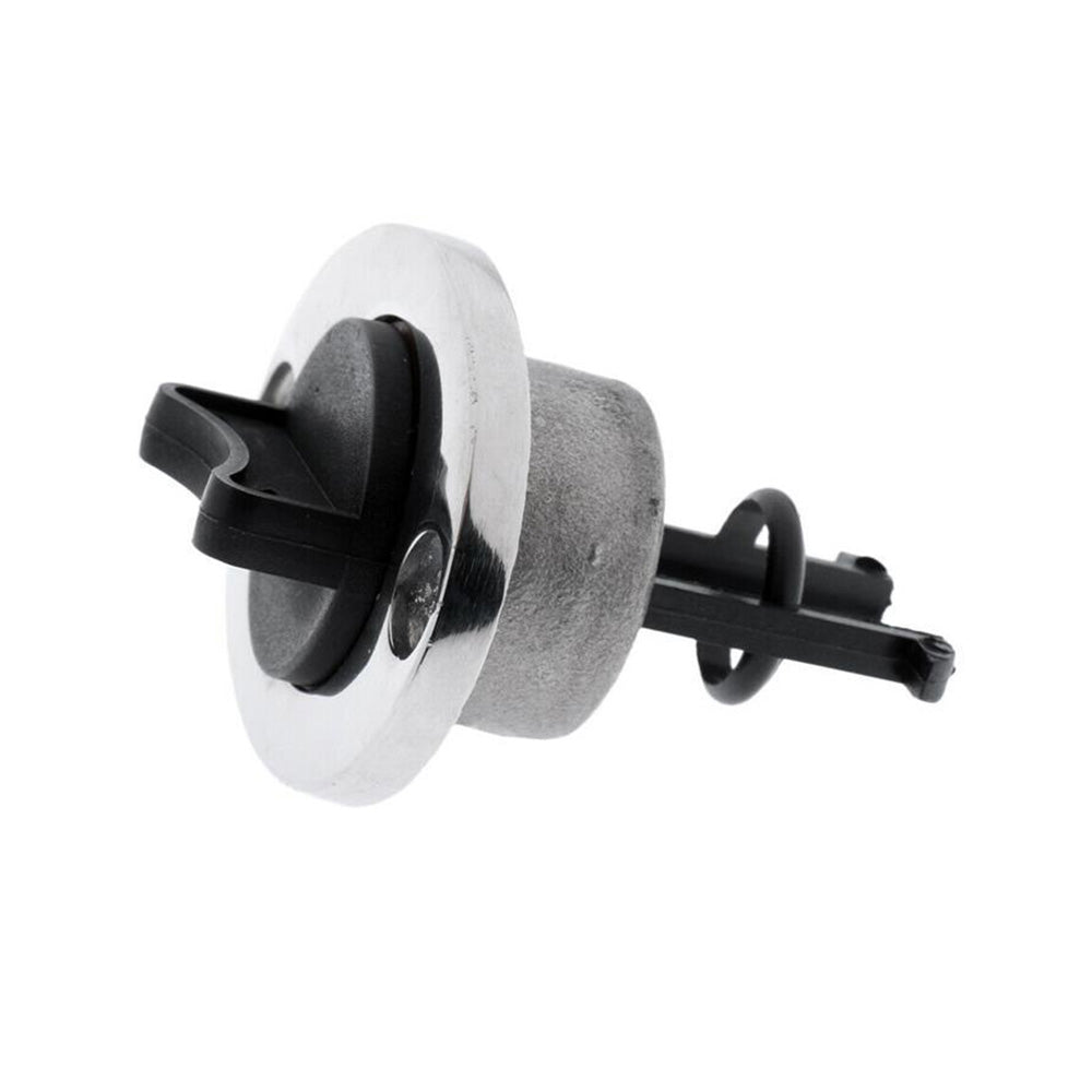 2 x Boat Bungs Chrome Base with plastic Bung Coarse Thread Transom Bung Complete
