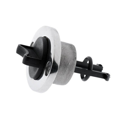 2 x Boat Bungs Chrome Base with plastic Bung Coarse Thread Transom Bung Complete