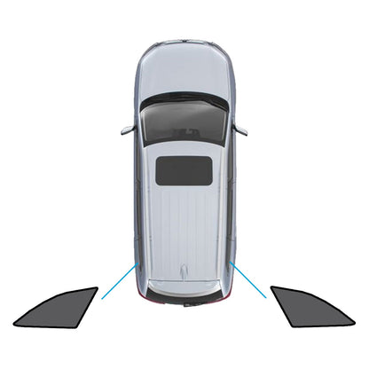 Magnetic Mesh Sun Blind Shades Suitable for Audi A4 Wagon B9 2016+On Front/Rear.