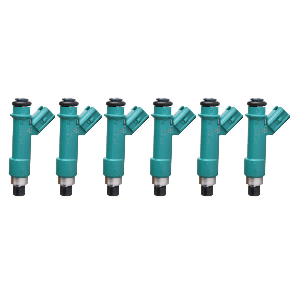 6x Fuel Injectors Suitable For Landcruiser Prado FJ Cruiser Hilux 1GRFE V6 4. 0L.