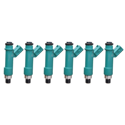 6x Fuel Injectors Suitable For Landcruiser Prado FJ Cruiser Hilux 1GRFE V6 4. 0L.