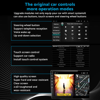 32GB Android 11 Carplay Radio Stereo GPS Navi DSP Suitable For Toyota Prado 120.