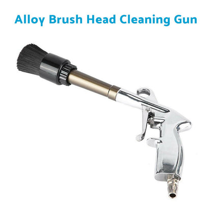 Car Cleaning Gun Aluminum Alloy Ergonomic Handle Rust-Proof Durable 0.8 MPa.