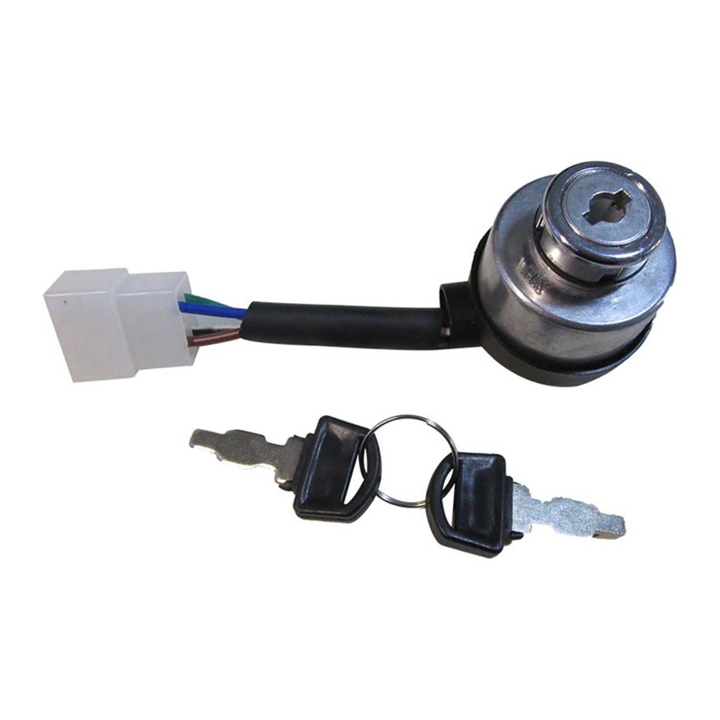 4-Pin Ignition Key Switch Suitable For Chinese Gasoline Generators 2KW / 3KW 168F / 170F
