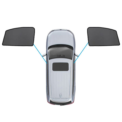 Magnetic Mesh Sun Shade Suitable for Subaru Outback Front Rear