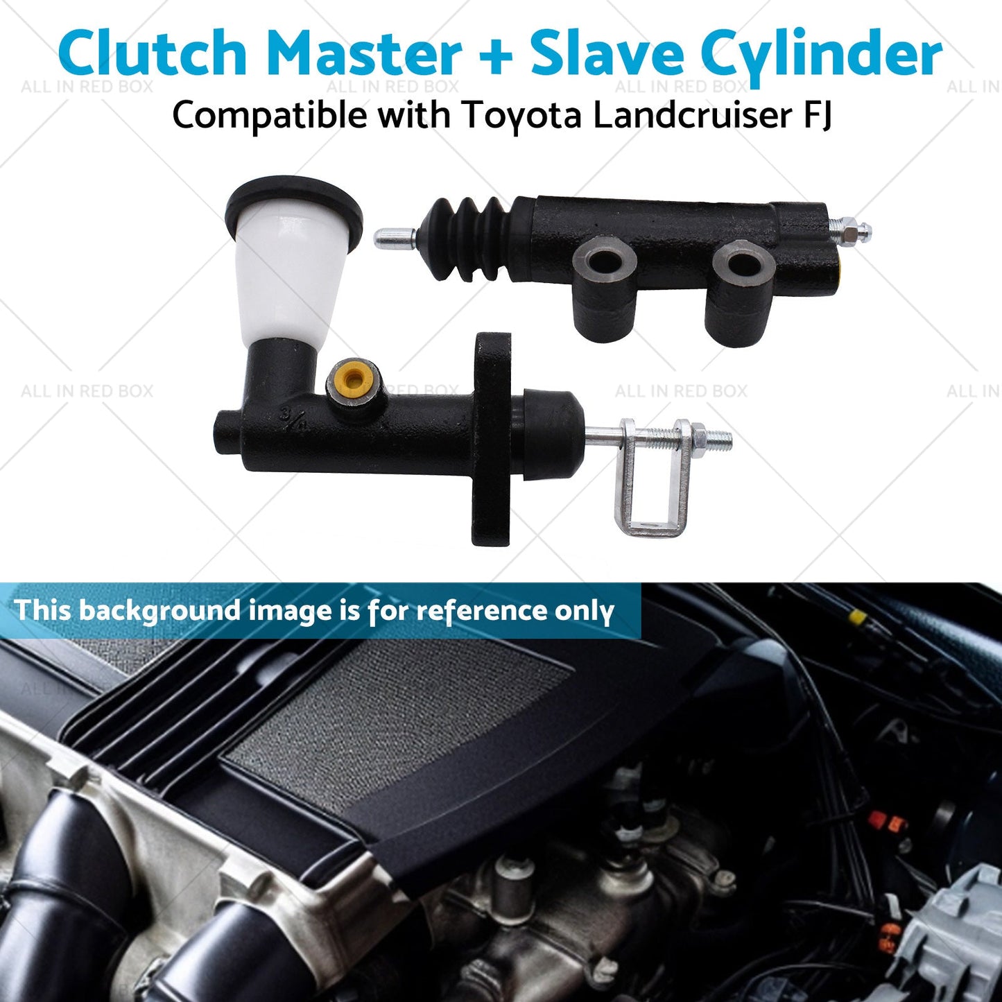Clutch Master  Slave Cylinder Suitable for Toyota Landcruiser FJ40 45 55 75-80.