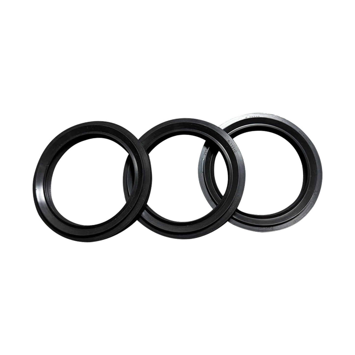 2x Front Axle Oil Seal Set Suitable for Toyota Hilux KUN26