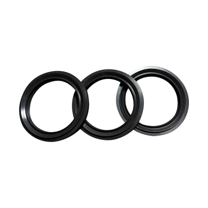 2x Front Axle Oil Seal Set Suitable for Toyota Hilux KUN26
