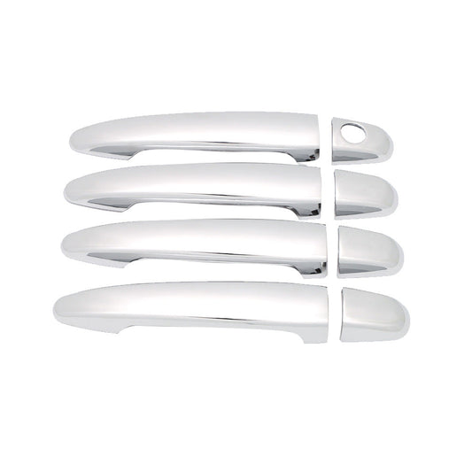 4x Door Handle Covers Suitable For Toyota Highlander / Kluger / Camry / Avalon / Tacoma