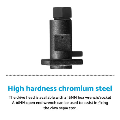 Wear-Resistant Portable Horn Ball Head Separator Suitable For Spherical Hub Bearing Seat