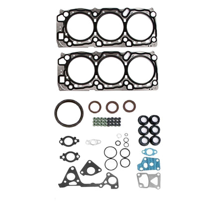 VRS Cylinder Head Gasket Set Suitable For Mitsubishi Pajero NL / NM / NP 3.5L V6 6G74
