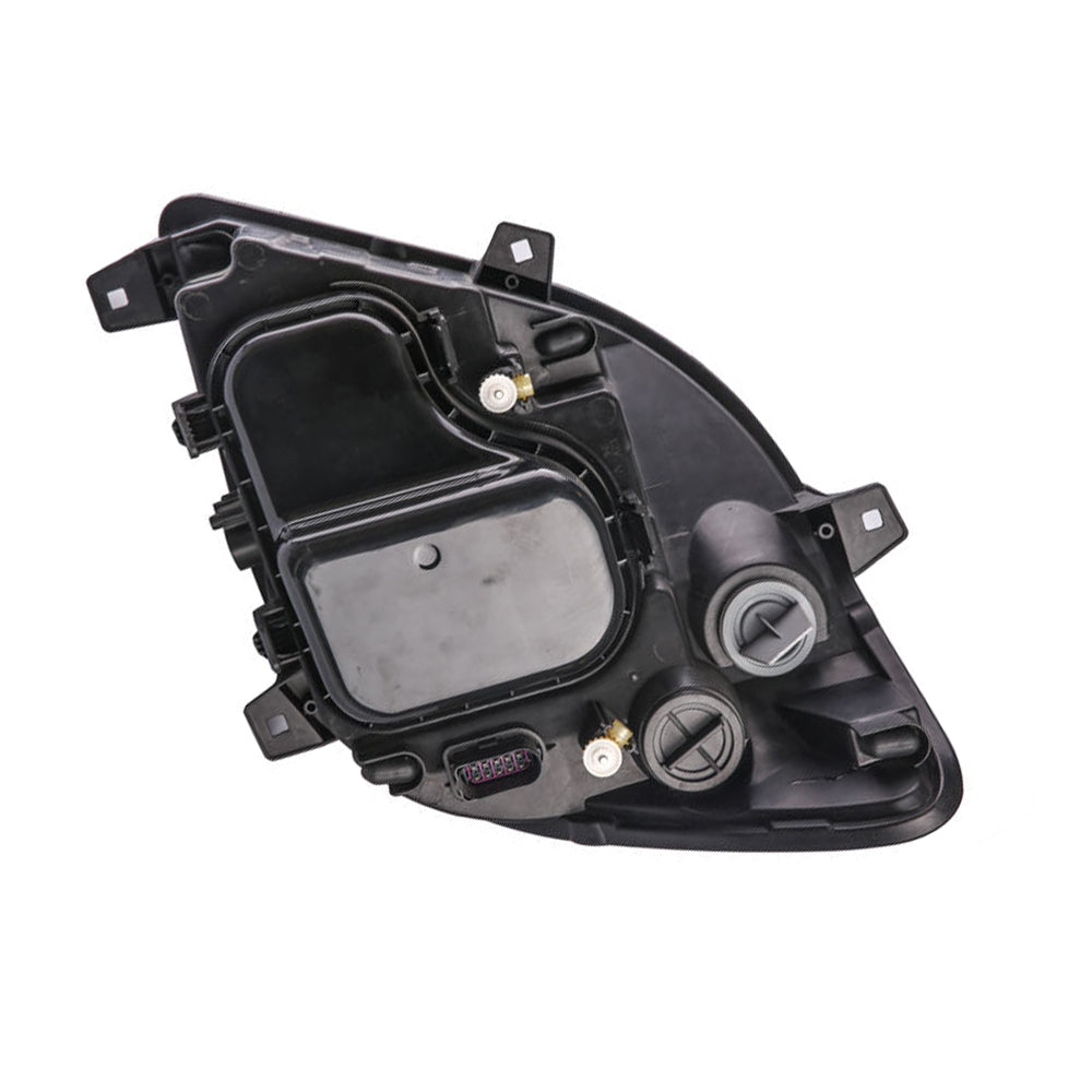 LH+RH Headlights 10-Pin w/ Fog Suitable for Mercedes-Benz Sprinter 2006–2013.