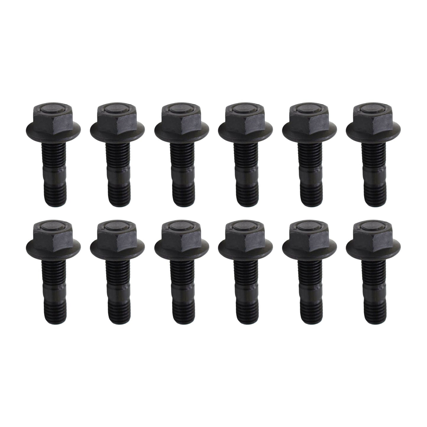 12x M10 x 40mm High Tensile Exhaust Manifold Stud Kit Suitable For Nissan TD42 GQ / GU