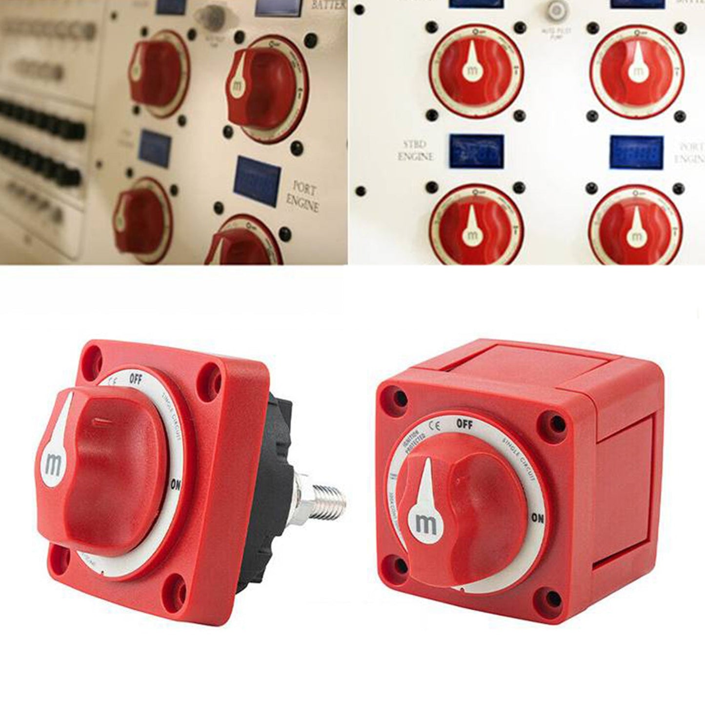 Boat Battery Circuit Master Switch Suitable for Blue Sea 6006 M-Series