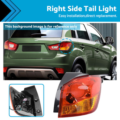 Right Rear Outer Tail Light Stop Lamp Suitable For MITSUBISHI ASX XA XB XC 10-19.