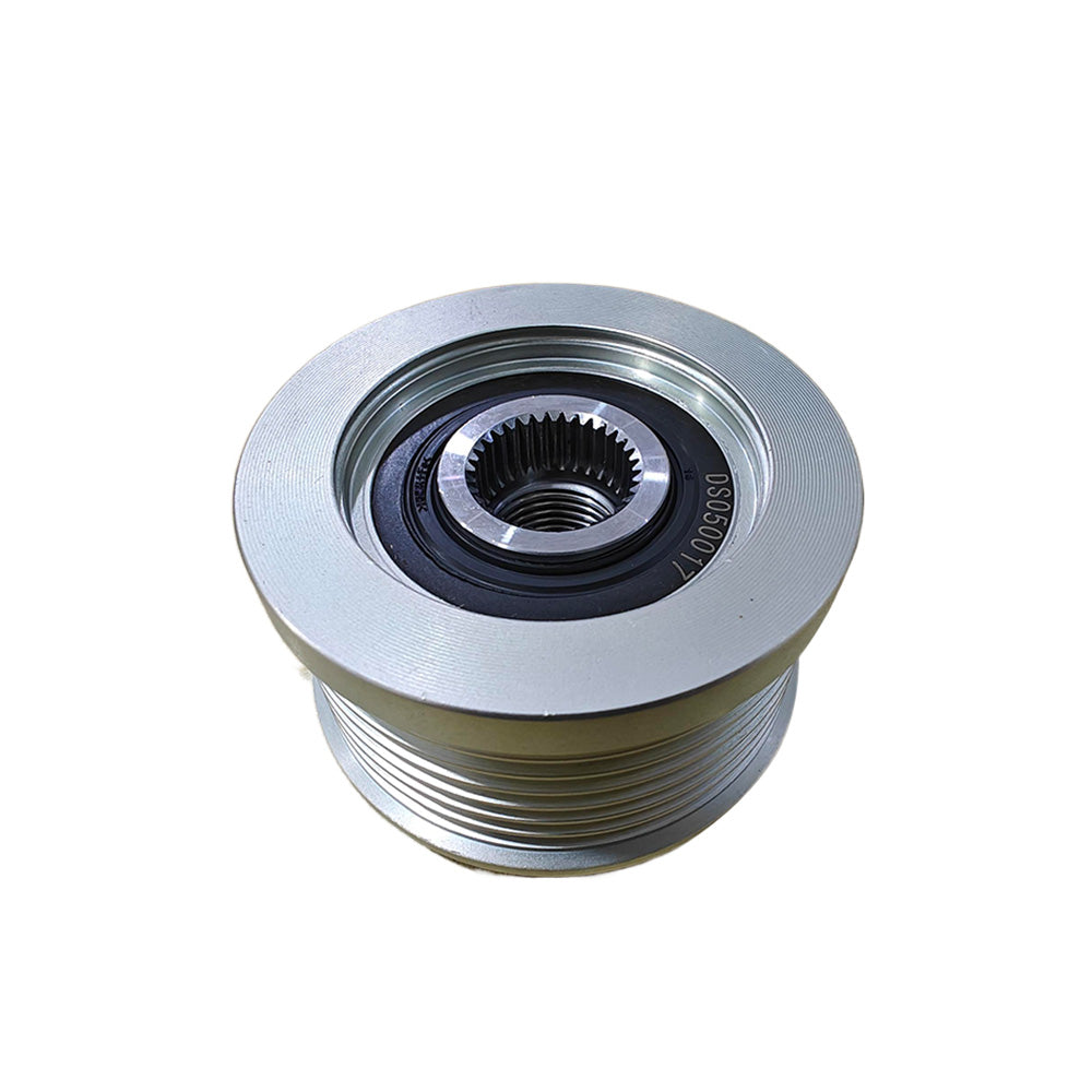 Alternator Overrunning Pulley Suitable For Nissan Navara D40 Pathfinder R51 2. 5L.