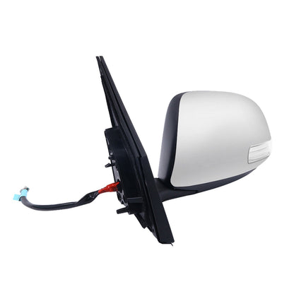 1x Left Side Silver Door Mirror Suitable for Toyota RAV4 ACA33 ACA38 2008-2012.
