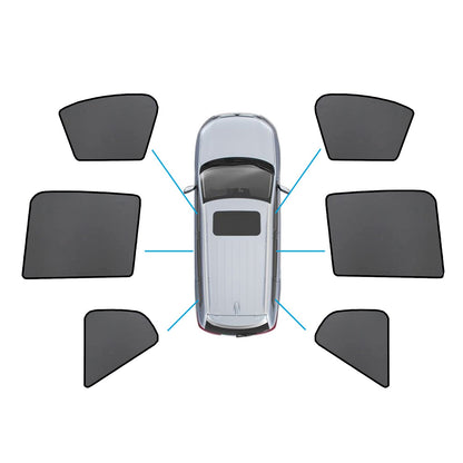 Magnetic Mesh Sun Blind Suitable for Volvo XC40