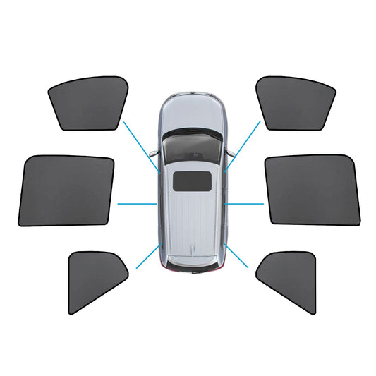 Magnetic Mesh Sun Blind Car Window Shades Suitable For Volvo XC40 2018-2024 Front & Rear