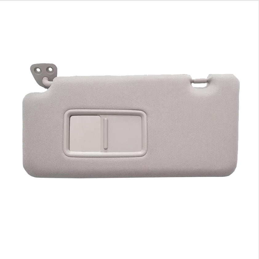 2x Sun Visor Left & Right Side Grey Suitable For Nissan Tiida 2004-2011 Sunshade