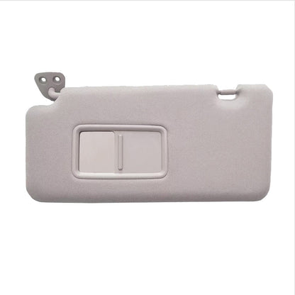 2x Sun Visor Left & Right Side Grey Suitable For Nissan Tiida 2004-2011 Sunshade