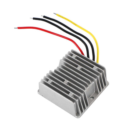 DC or DC Power Supply Converter Regulator 12V Step Up to 13.8V 18A 248W Waterproof.