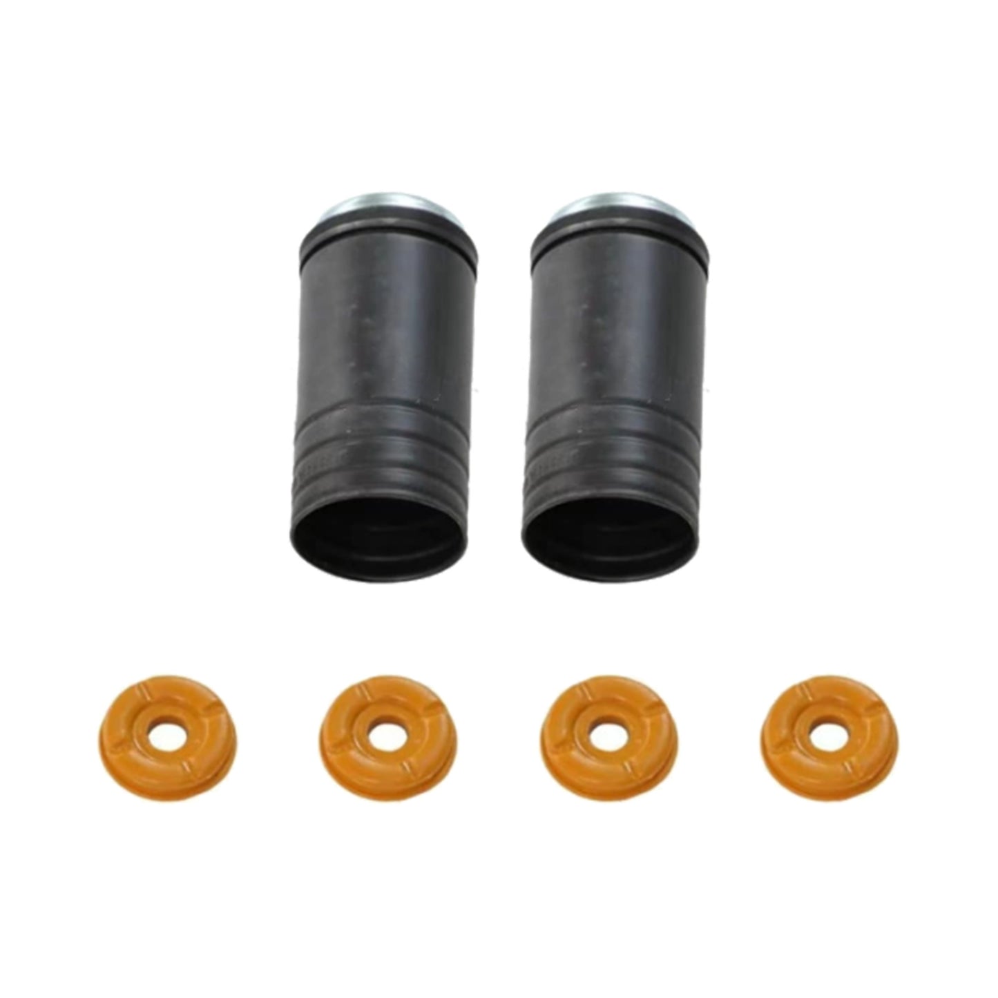 Front & Rear Strut Tops Bushing Bump Stop Dust Cover Suitable for BMW X6 E71